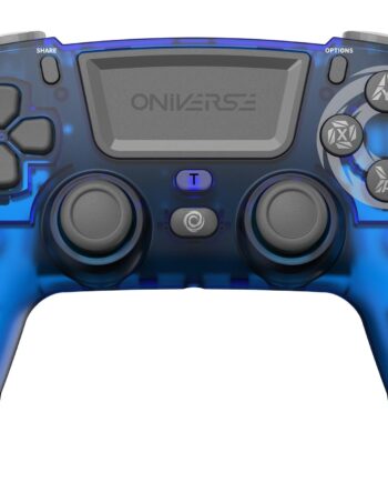 Oniverse Wireless Controller Revolt V2 Bt Wasp Ps4  Blue  Konsol Tilbehør Geekd Dk