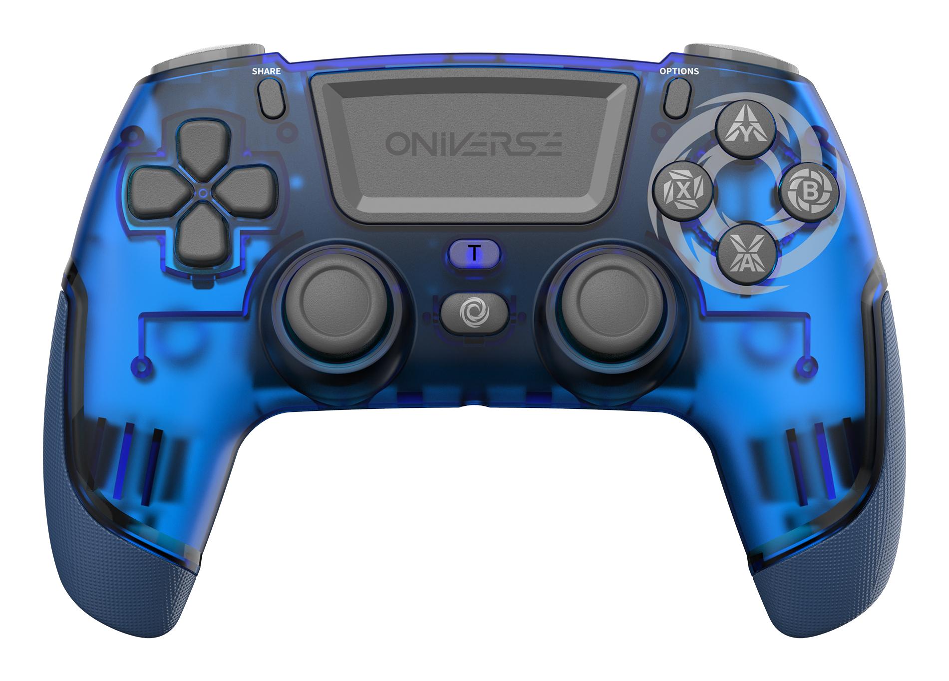 Oniverse Wireless Controller Revolt V2 Bt Wasp Ps4 Blue Konsol Tilbehør Geekd Dk