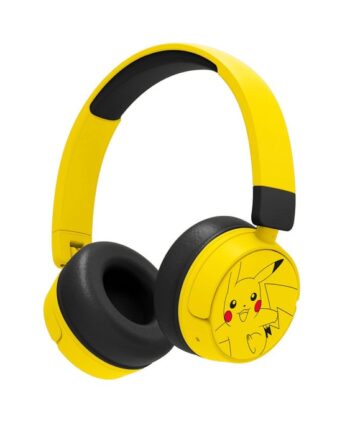 Otl Bluetooth Headset   Forældrekontrol Pokemon Pikachu Gul Geekd Dk