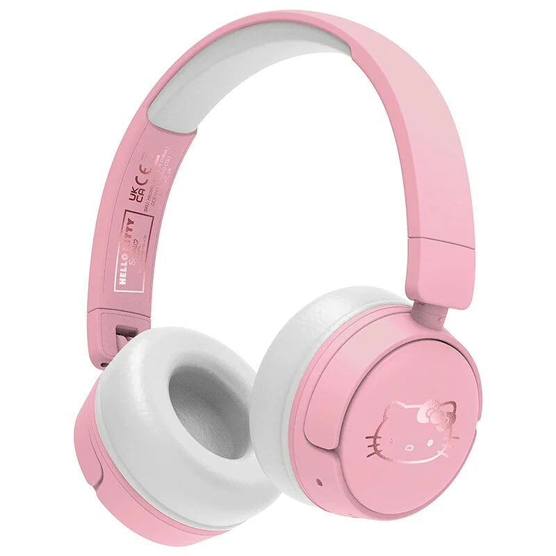 Otl Hello Kitty Trådløse Hovedtelefoner Headset Geekd Dk