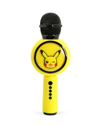 Otl Pokemon Pikachu Popsing Led Microphone Merchandise Geekd Dk