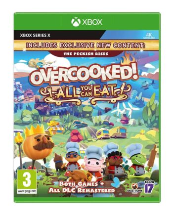 Overcooked  All You Can Eat  De-multi In Game  Xbox Series   Xbox Series   Spil Geekd Dk