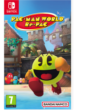 Pac-man World Re-pac   Nintendo Switch