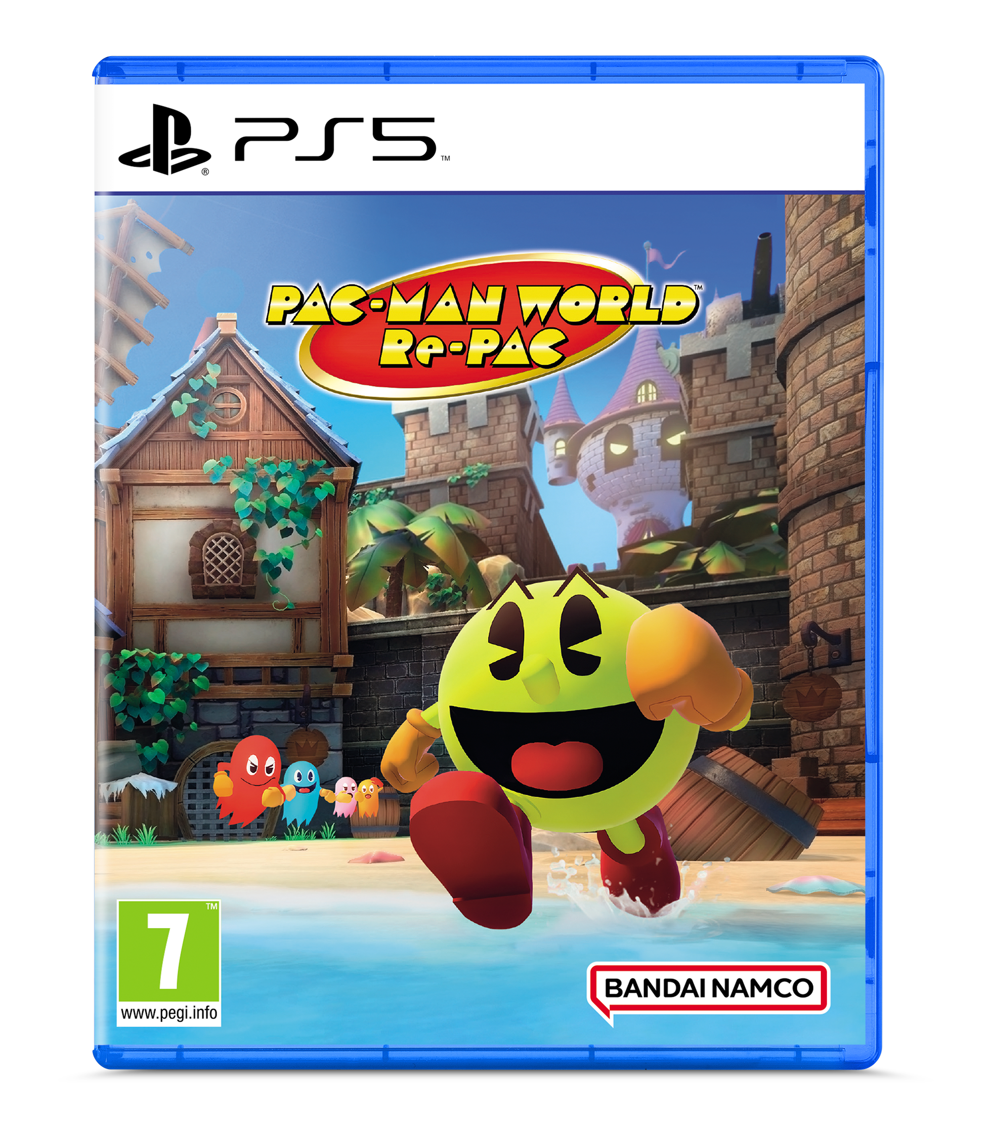 Pac-man World Re-pac Playstation Ps5 Spil Geekd Dk