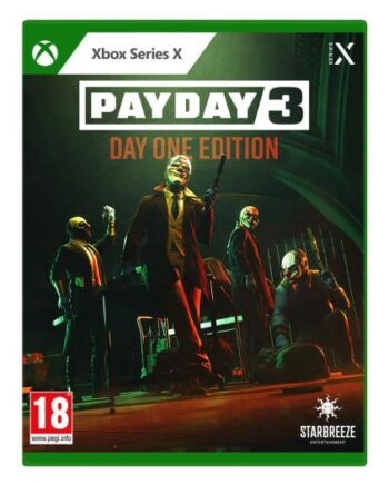 Payday    Day   Edition   Import  Xbox Series
