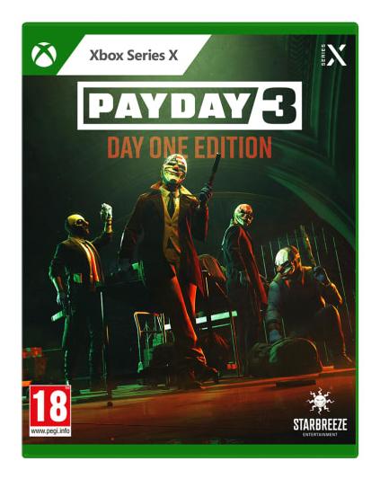 Payday Day Edition Import Xbox Series