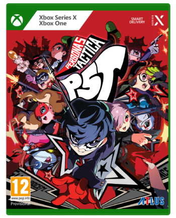 Persona   Tactica Xbox Series