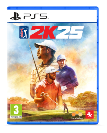 Pga Tour 2k25 Playstation   Ps5 Spil Geekd Dk