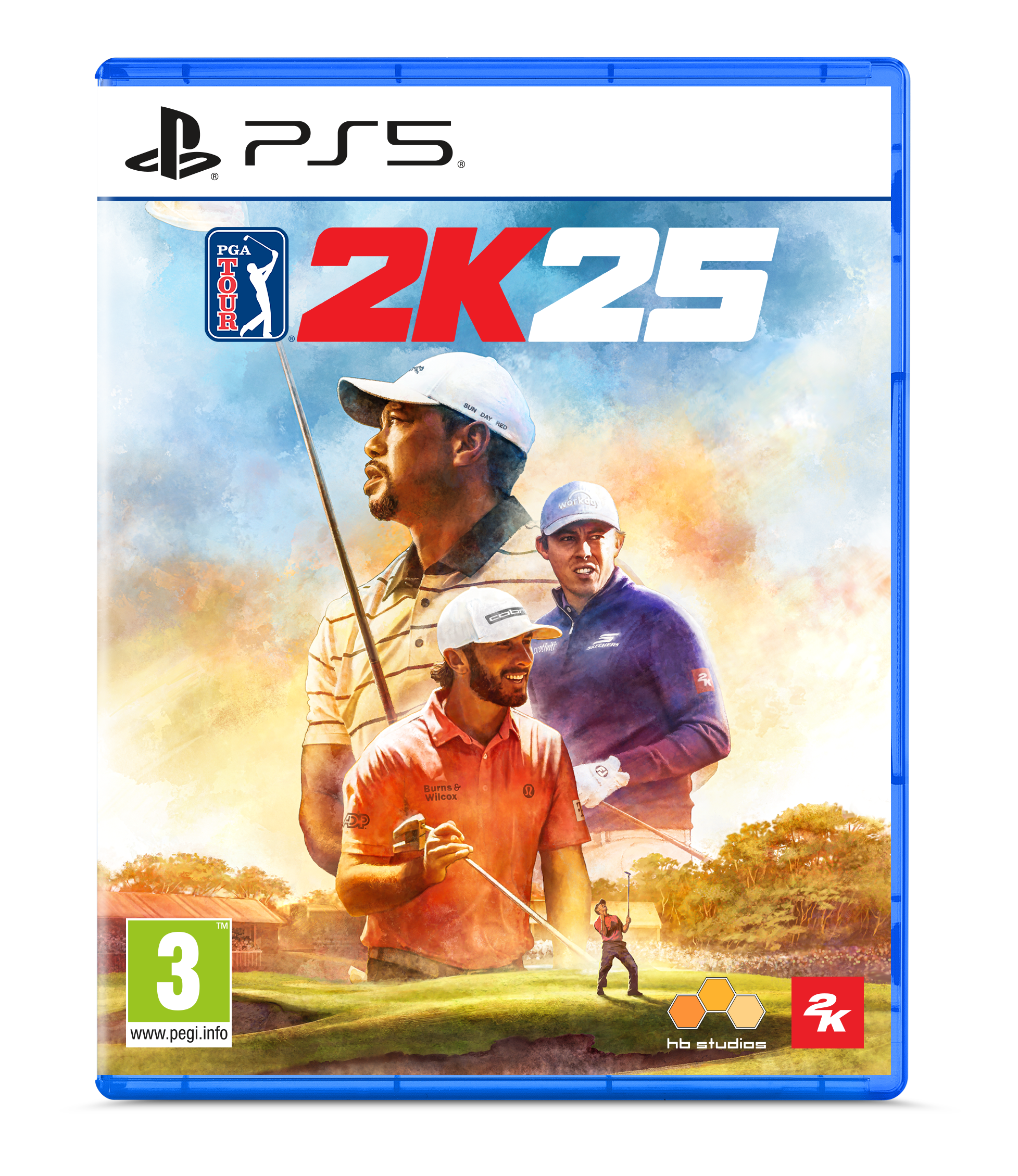 Pga Tour 2k25 Playstation Ps5 Spil Geekd Dk