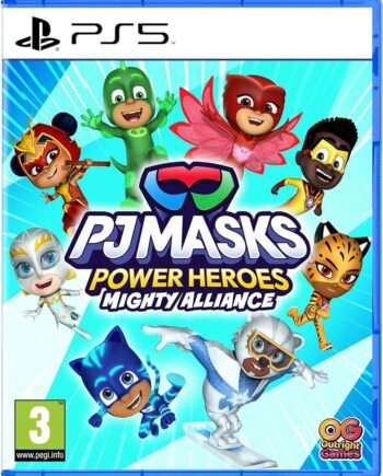 Pj Masks Power Heroes: Mighty Alliance Playstation   Ps5 Spil Geekd Dk