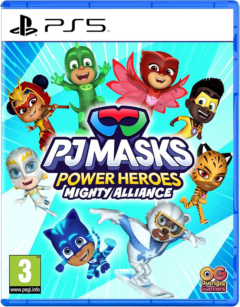 Pj Masks Power Heroes: Mighty Alliance Playstation Ps5 Spil Geekd Dk