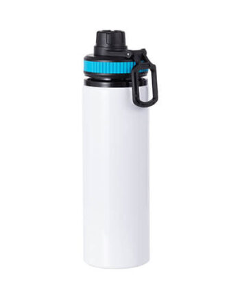 Plain Stål Drikkedunk 850 Ml Hvid Geekd Dk