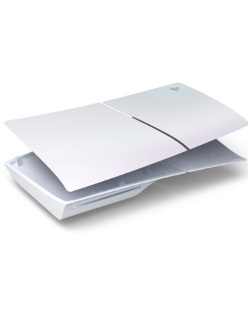 Playstation   Cover  Slim  Chroma Pearl