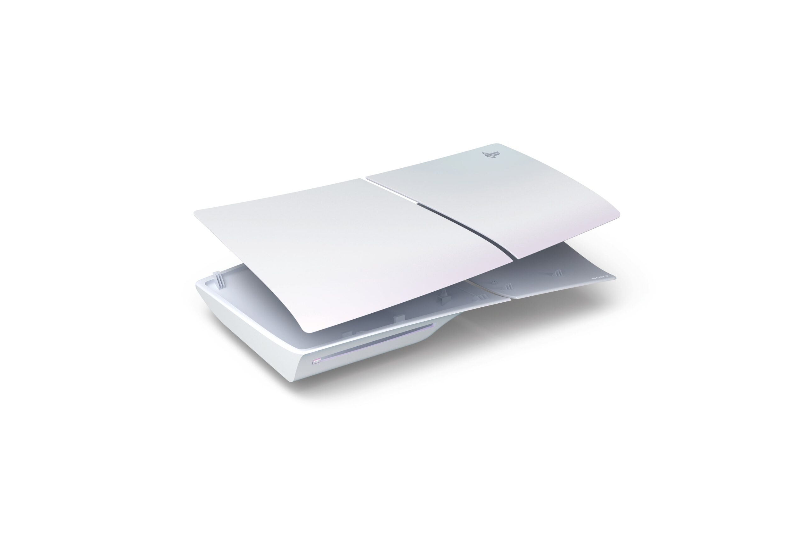 Playstation Cover Slim Chroma Pearl