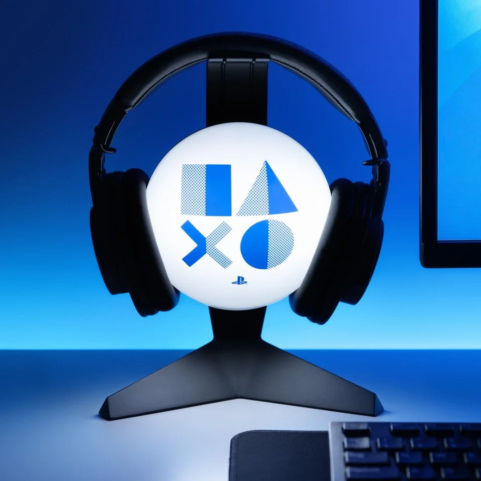 Playstation Headset Holder Med Lys