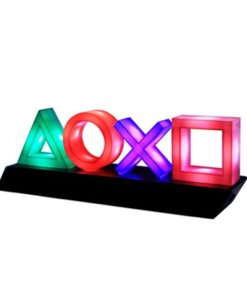 Playstation Icons Light Lampe Geekd Dk