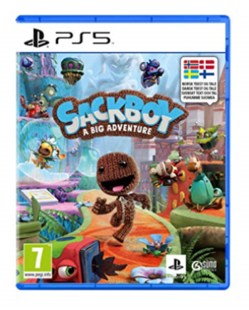 Playstation   Sackboy Big Adventure  Nordic  Playstation   Ps5 Spil Geekd Dk