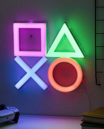 Playstation Væg Led Neon Light