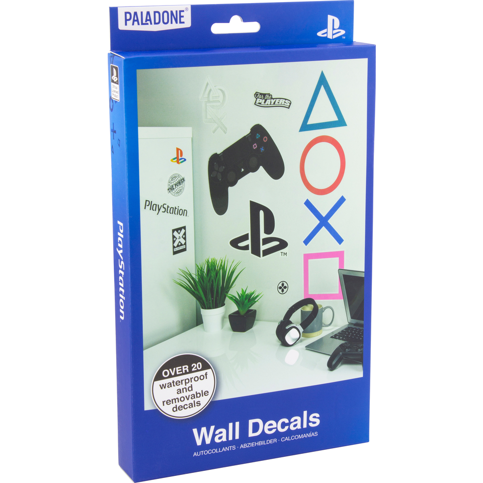 Playstation Vægklistermærker
