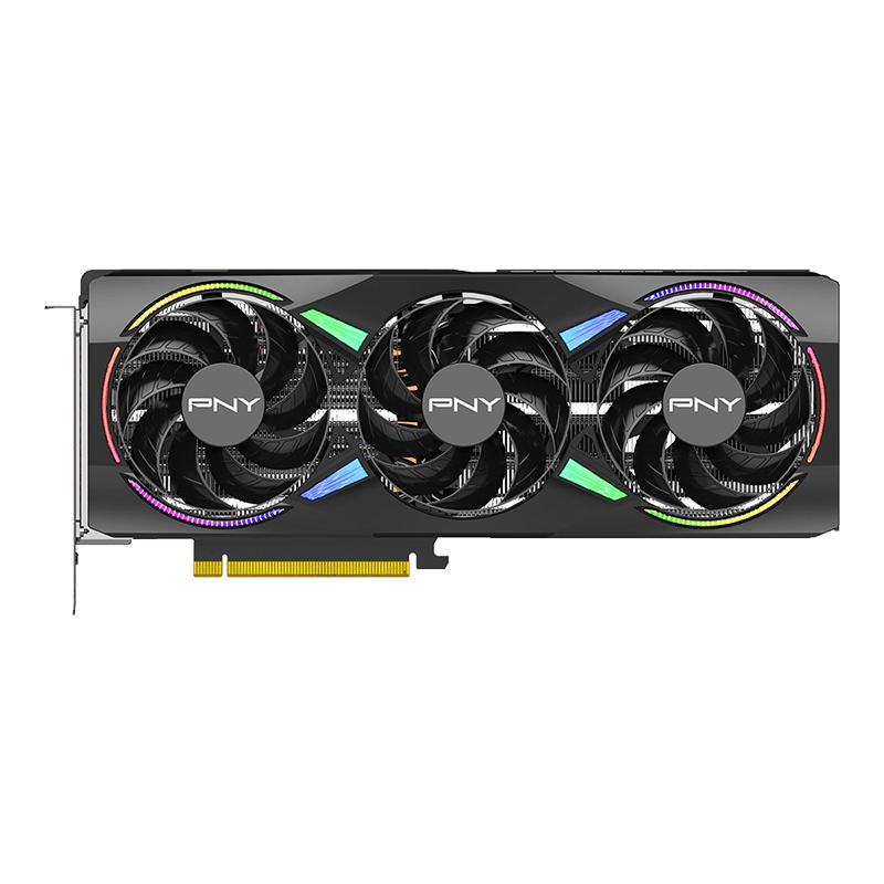 Pny Geforce Rtx5070ti 16gb Argb Overclocked Tri Grafikkort Geekd Dk