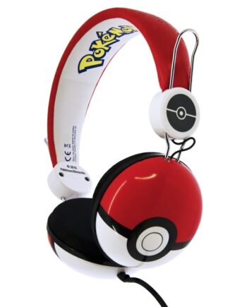 Poké Ball Tween Dome Hovedtelefoner Rød Hvid Headset Geekd Dk
