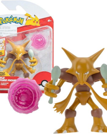 Pokémon Battle Feature Figure Alakazam  Pkw3036  Geekd Dk