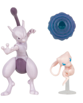 Pokémon Battle Figure Set   Mewtwo   Mew Geekd Dk