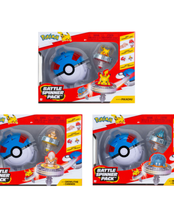 Pokémon Battle Spinner   Action Legetøj Figur Geekd Dk