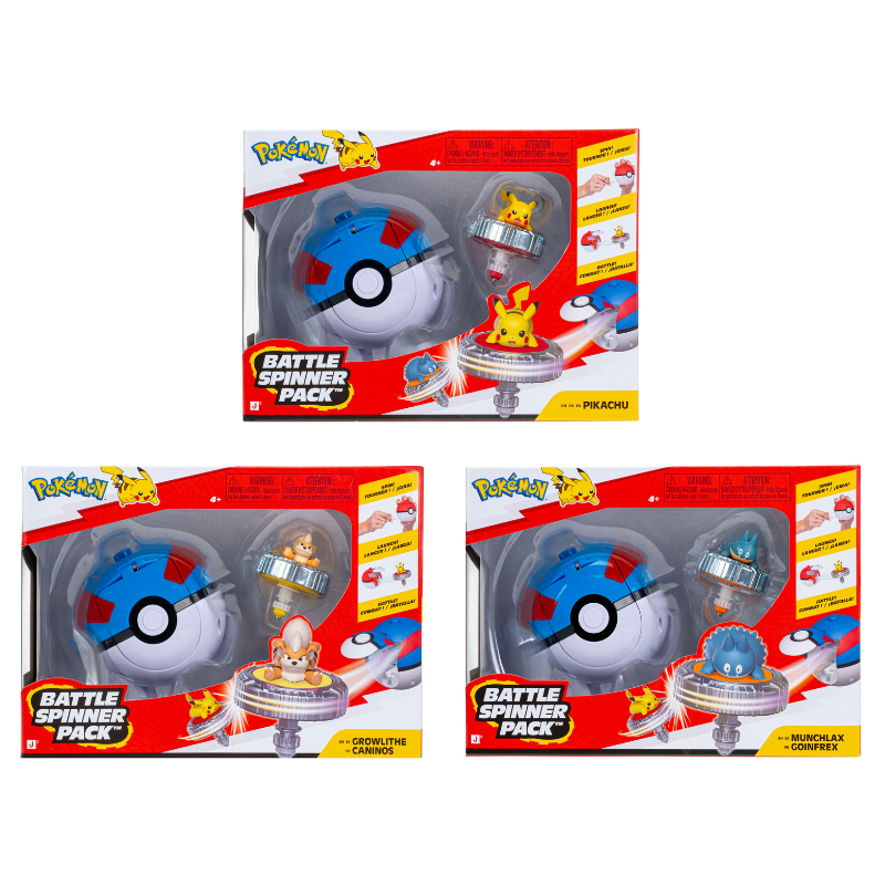 Pokémon Battle Spinner Action Legetøj Figur Geekd Dk