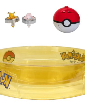 Pokémon Battle Spinner Arena Sæt   Klar Til Intens Kamp Legetøj Geekd Dk