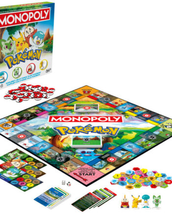 Pokémon Monopoly  Matador   Dk No  Merchandise Geekd Dk