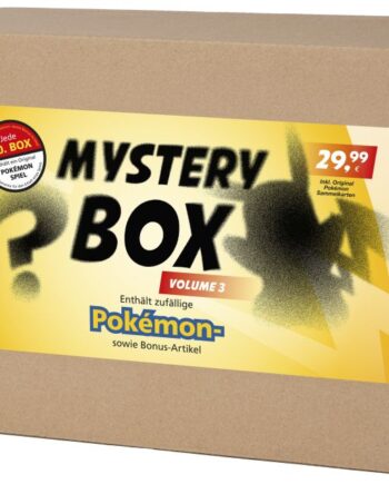 Pokémon Mystery Box Geekd Dk