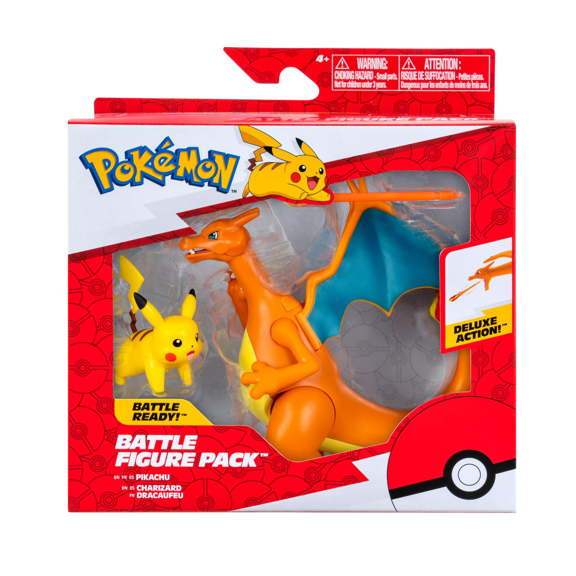 Pokémon Pak Charizard Og Pikachu Legetøj Geekd Dk