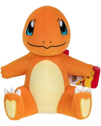 Pokémon Plush 30 Cm Charmander  Pkw3110  Bamse Geekd Dk