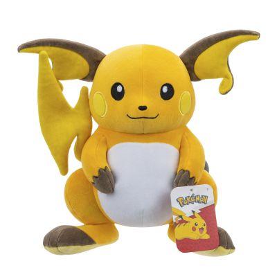 Pokémon Plush 30 Cm Raichu Pkw3111 Bamse Geekd Dk