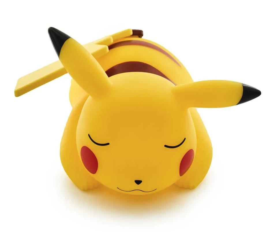 Pokémon Sleeping Pikachu Light-up Figurine Merchandise Geekd Dk