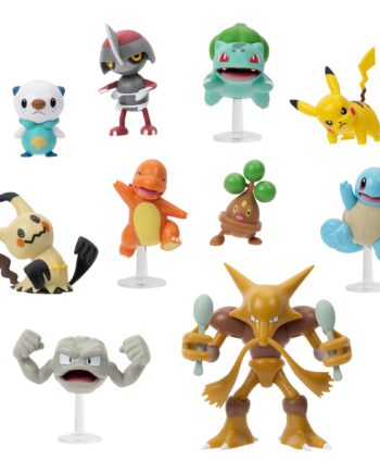 Pokemon Battle Figure 10 Pak Legetøj Geekd Dk