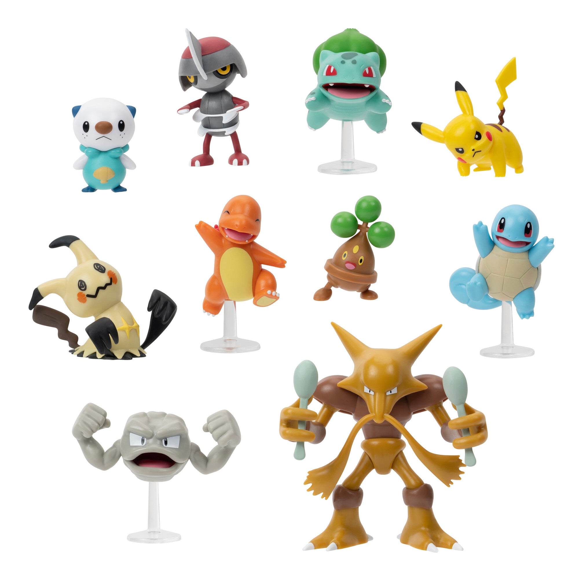 Pokemon Battle Figure 10 Pak Legetøj Geekd Dk