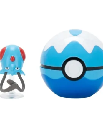 Pokemon Clip   Go Tentacool With Dive Ball Merchandise Geekd Dk