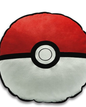 Pokemon Cushion Pokeball Puder Geekd Dk