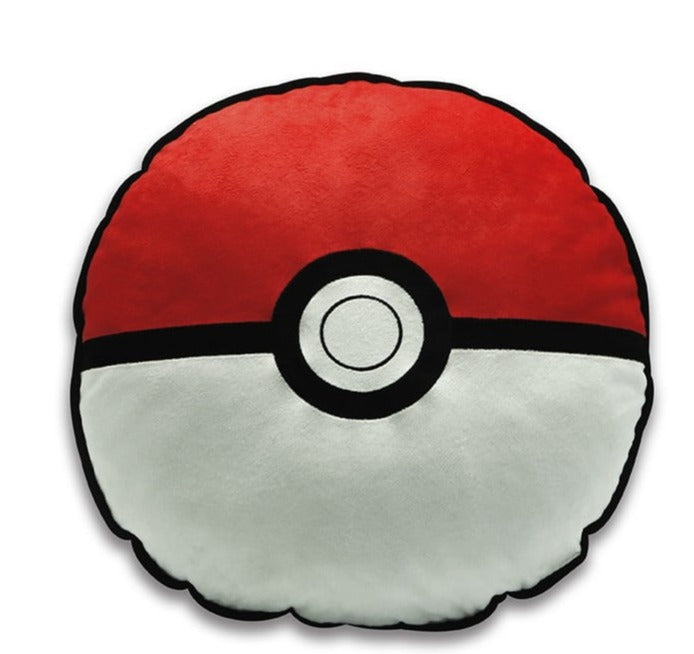 Pokemon Cushion Pokeball Puder Geekd Dk