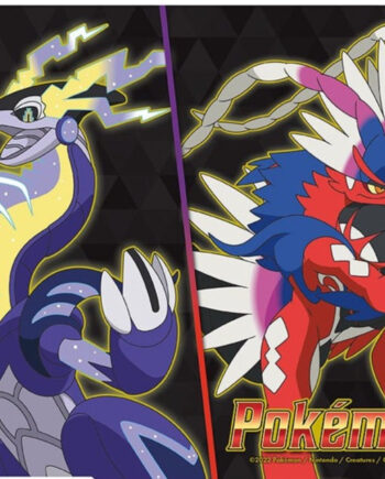 Pokemon Flexible Mousepad Scarlet   Violet Legendaries