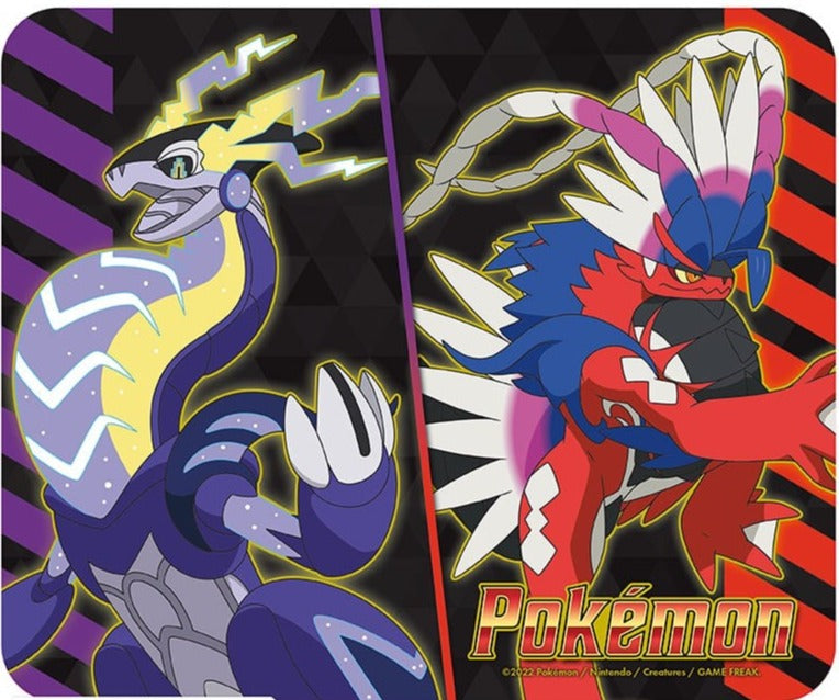 Pokemon Flexible Mousepad Scarlet Violet Legendaries