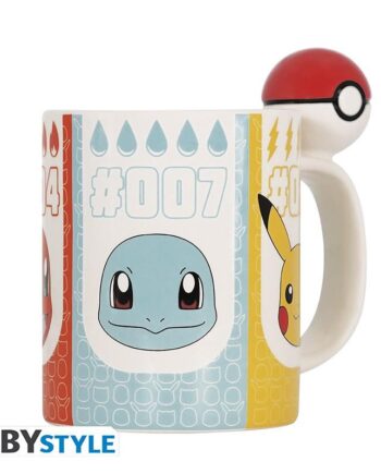 Pokemon Kop 3d Pokéball Geekd Dk
