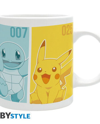 Pokemon Kop 320 Ml Starters