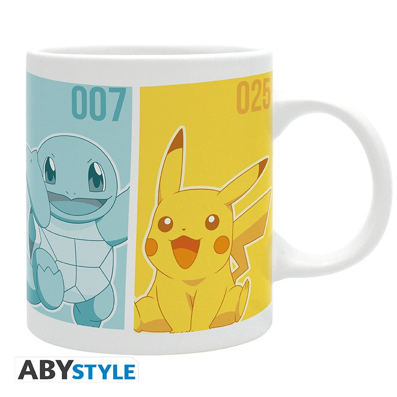 Pokemon Kop 320 Ml Starters