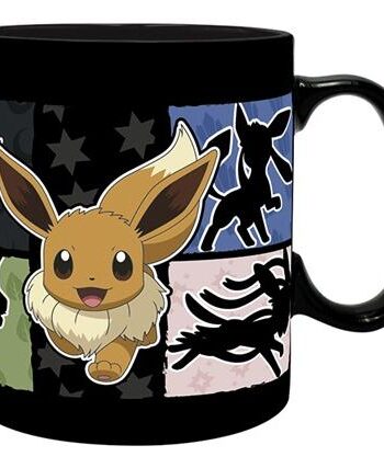 Pokemon Mug Heat Change Eevee 460 Ml Merchandise Geekd Dk