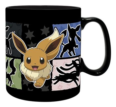Pokemon Mug Heat Change Eevee 460 Ml Merchandise Geekd Dk