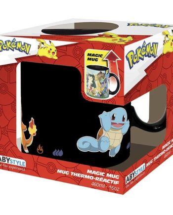 Pokemon Mug Heat Change Evolve 460 Ml Merchandise Geekd Dk