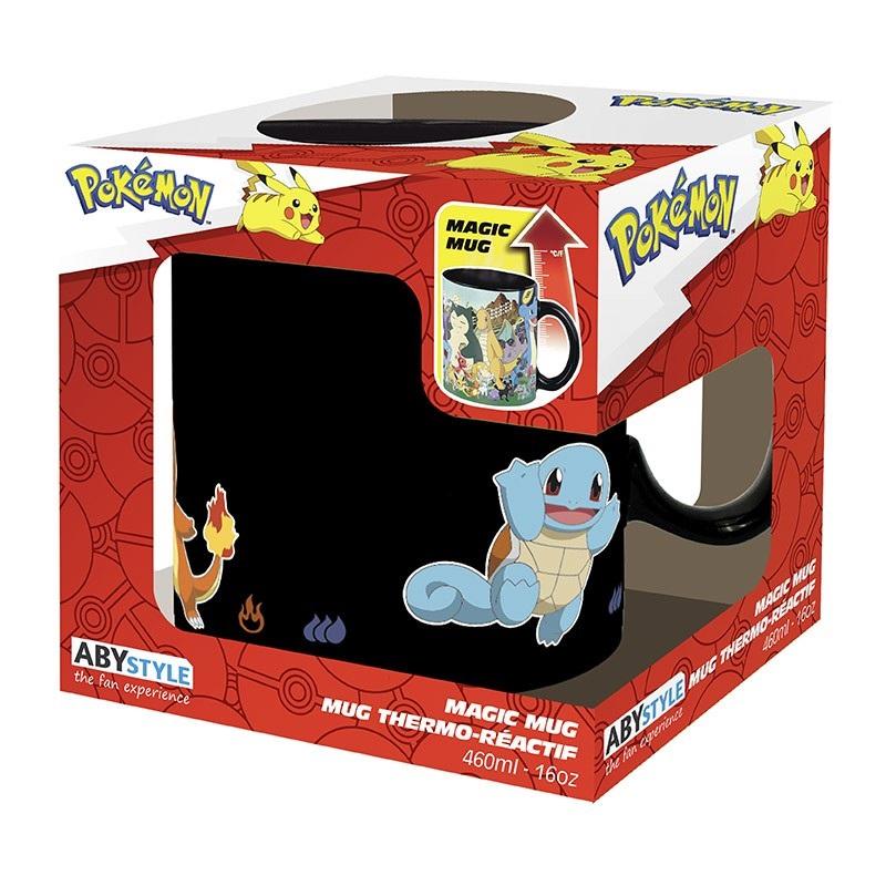 Pokemon Mug Heat Change Evolve 460 Ml Merchandise Geekd Dk